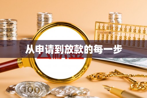 西双版纳从申请到放款的每一步