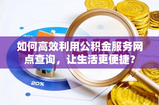 西双版纳如何高效利用公积金服务网点查询，让生活更便捷？